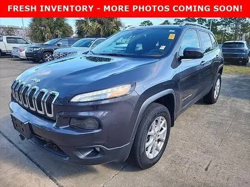 2015 Jeep Cherokee Latitude 4WD photo