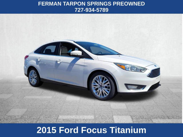 2015 Ford Focus Titanium FWD photo
