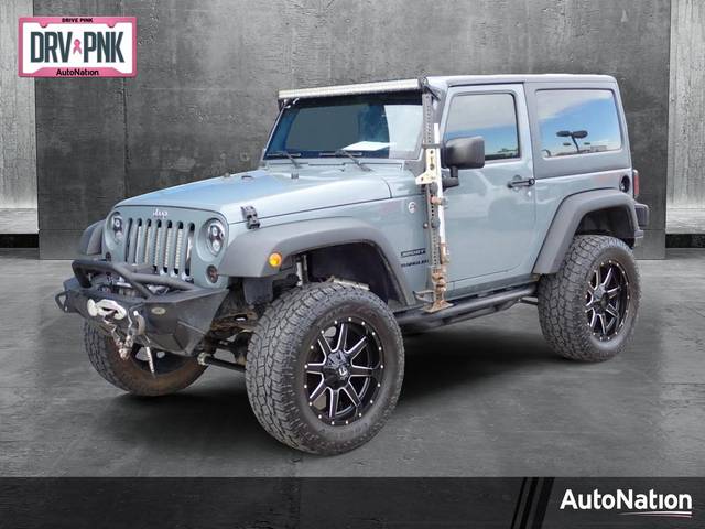 2015 Jeep Wrangler Sport 4WD photo