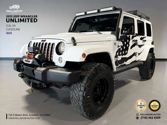2015 Jeep Wrangler Unlimited Altitude 4WD photo