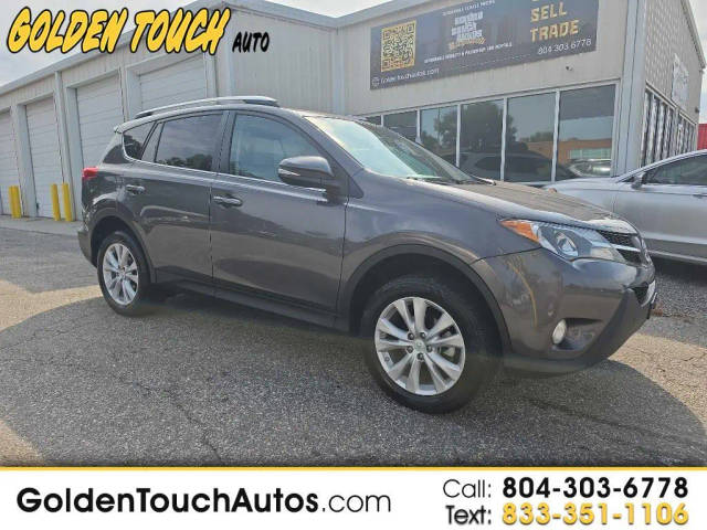 2015 Toyota RAV4 Limited AWD photo