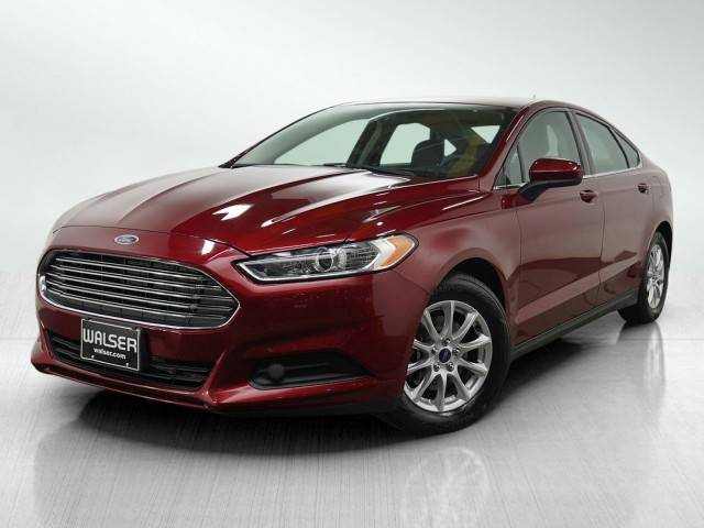 2015 Ford Fusion S FWD photo