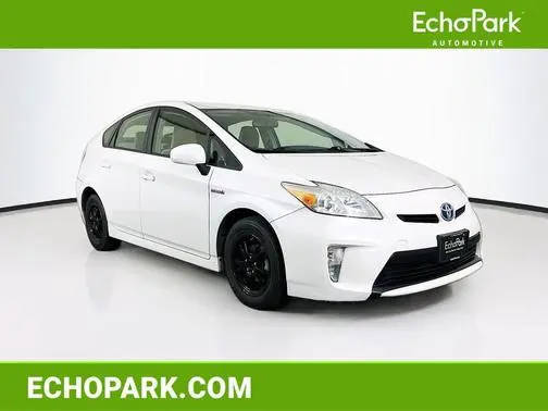 2015 Toyota Prius Two FWD photo