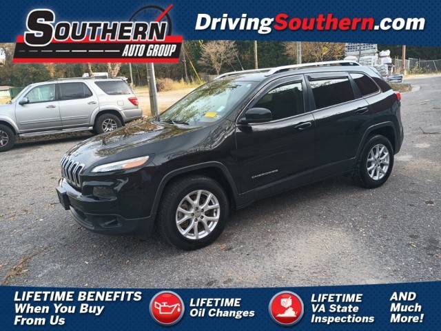 2015 Jeep Cherokee Latitude 4WD photo