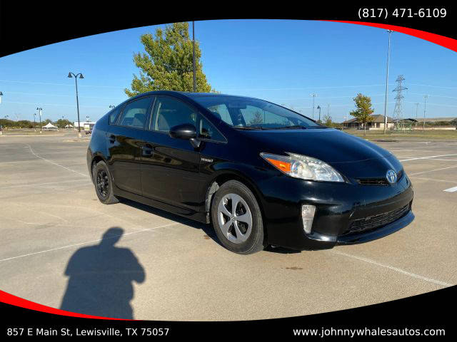 2015 Toyota Prius Three FWD photo