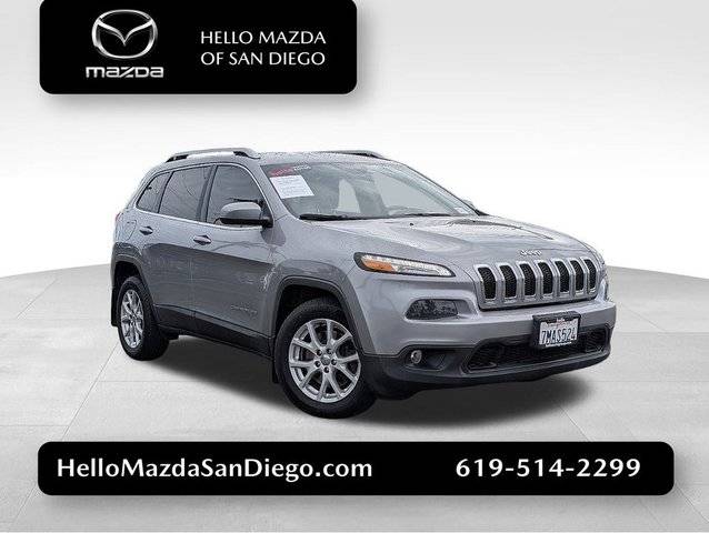 2015 Jeep Cherokee Latitude FWD photo
