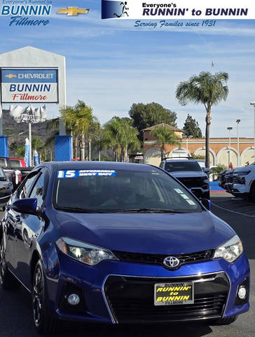 2015 Toyota Corolla S FWD photo