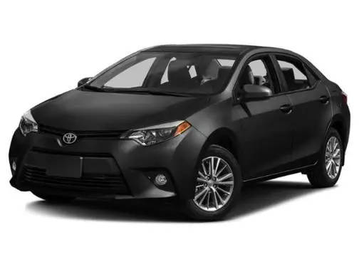 2015 Toyota Corolla LE FWD photo