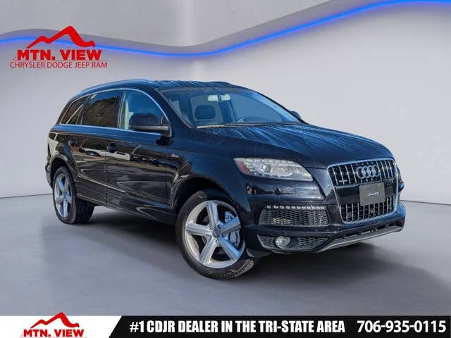2015 Audi Q7 3.0T S line Prestige AWD photo