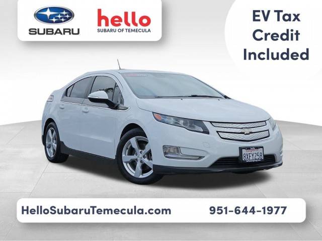2015 Chevrolet Volt  FWD photo