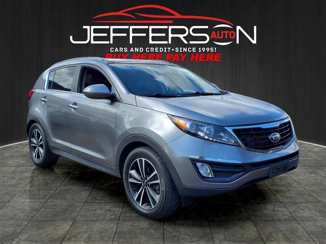 2015 Kia Sportage SX AWD photo