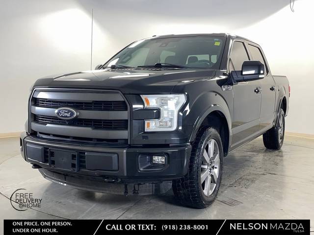 2015 Ford F-150 Lariat 4WD photo