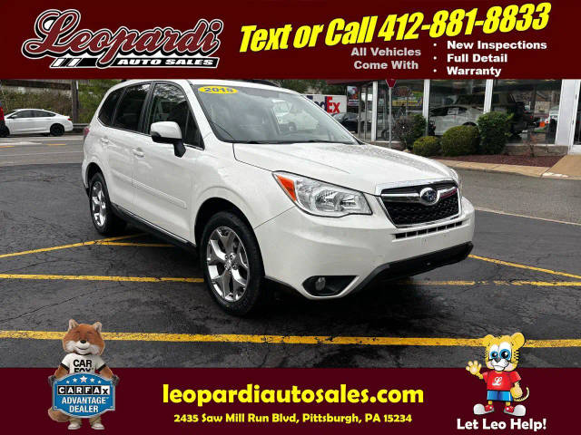 2015 Subaru Forester 2.5i Touring AWD photo