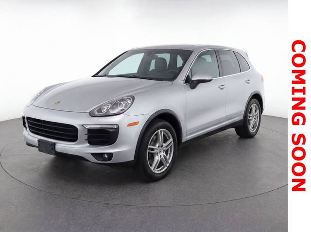 2015 Porsche Cayenne S AWD photo