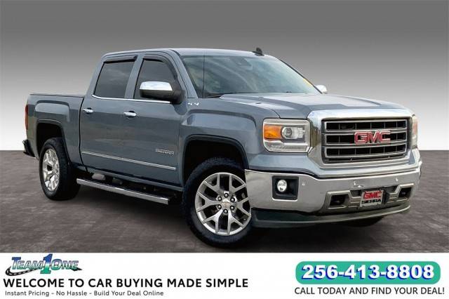 2015 GMC Sierra 1500 SLT 4WD photo