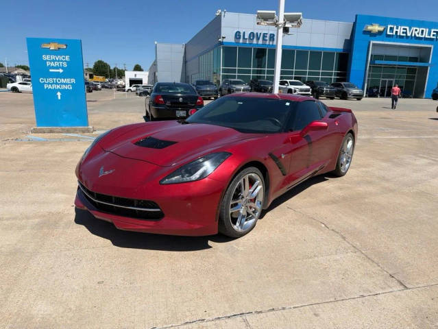 2015 Chevrolet Corvette 1LT RWD photo