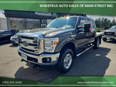 2015 Ford F-250 Super Duty XLT 4WD photo