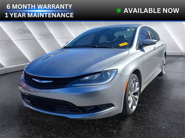 2015 Chrysler 200 S FWD photo