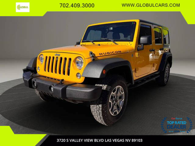 2015 Jeep Wrangler Unlimited Rubicon 4WD photo