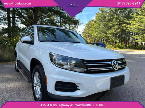 2015 Volkswagen Tiguan S AWD photo