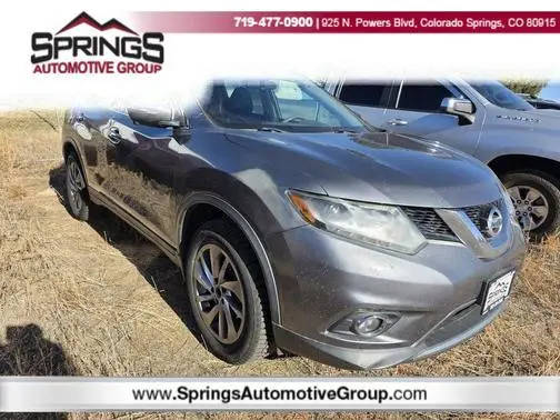 2015 Nissan Rogue SL AWD photo