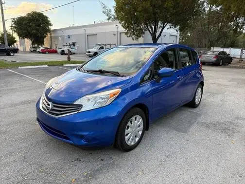 2015 Nissan Versa Note SV FWD photo