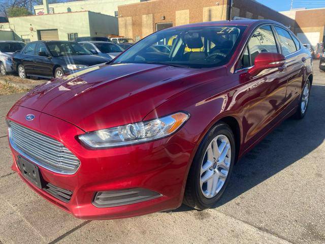 2016 Ford Fusion SE FWD photo