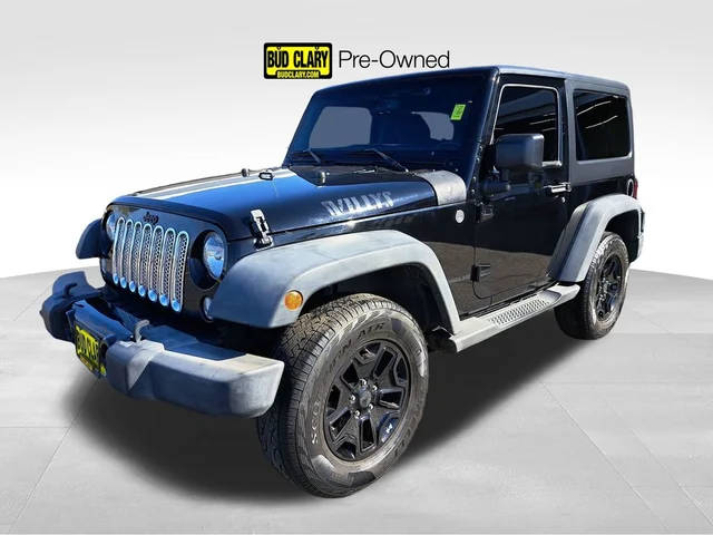 2015 Jeep Wrangler Willys Wheeler 4WD photo