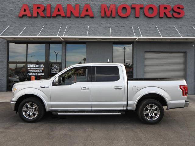 2015 Ford F-150 Lariat RWD photo