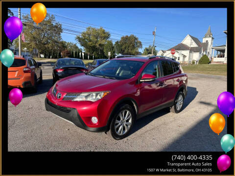 2015 Toyota RAV4 Limited AWD photo