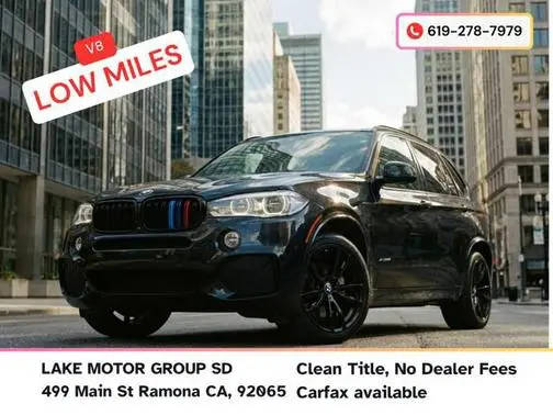 2015 BMW X5 xDrive50i AWD photo