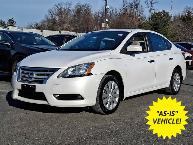 2015 Nissan Sentra SV FWD photo