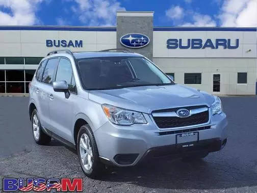 2015 Subaru Forester 2.5i Premium AWD photo