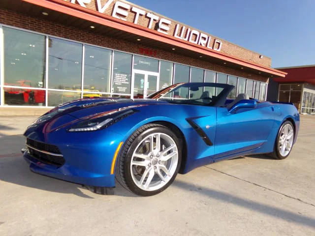 2015 Chevrolet Corvette 3LT RWD photo