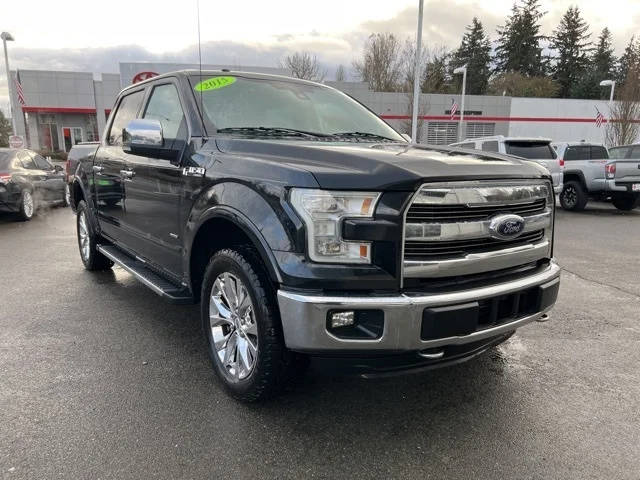 2015 Ford F-150 Lariat 4WD photo