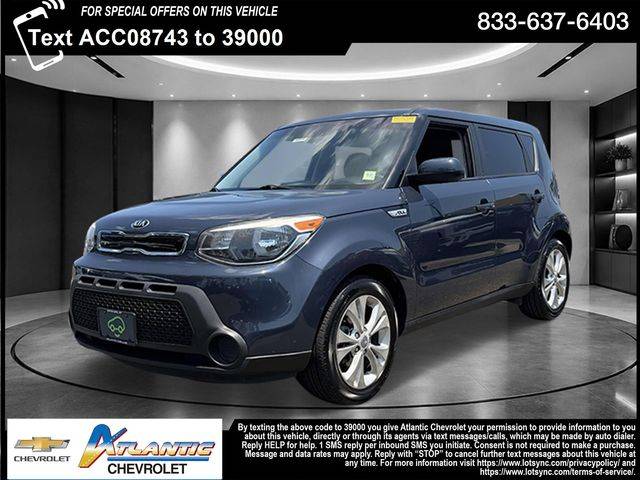 2015 Kia Soul + FWD photo
