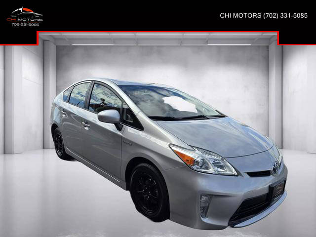 2015 Toyota Prius Four FWD photo