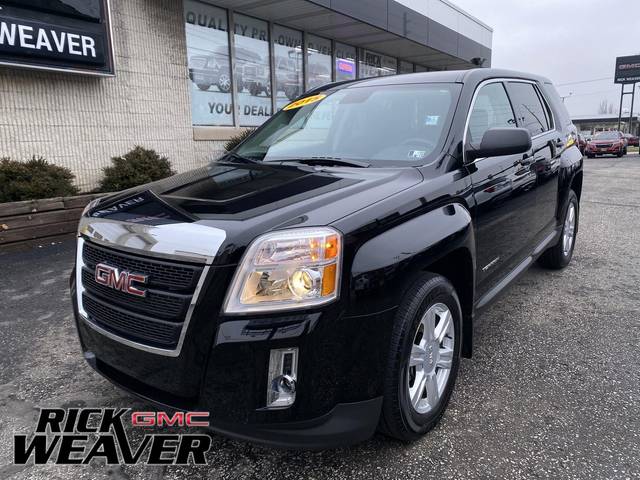 2015 GMC Terrain SL FWD photo