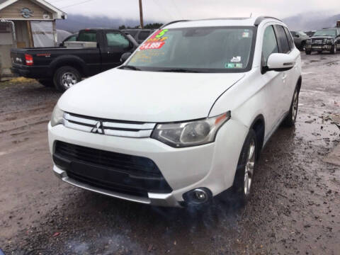 2015 Mitsubishi Outlander SE 4WD photo