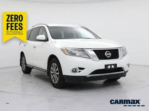 2015 Nissan Pathfinder SV 4WD photo