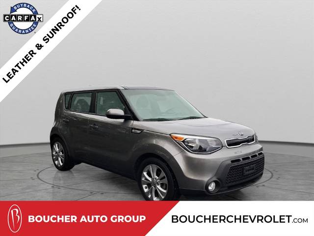 2015 Kia Soul + FWD photo