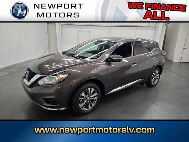 2015 Nissan Murano S FWD photo