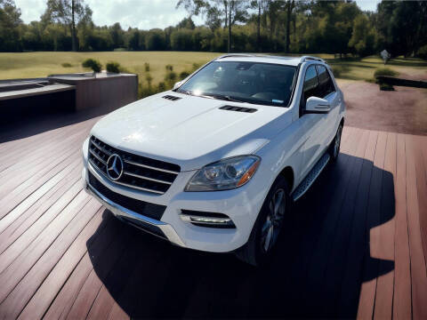 2015 Mercedes-Benz M-Class ML 350 RWD photo