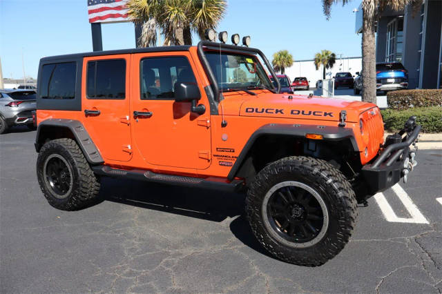 2015 Jeep Wrangler Unlimited Sport 4WD photo