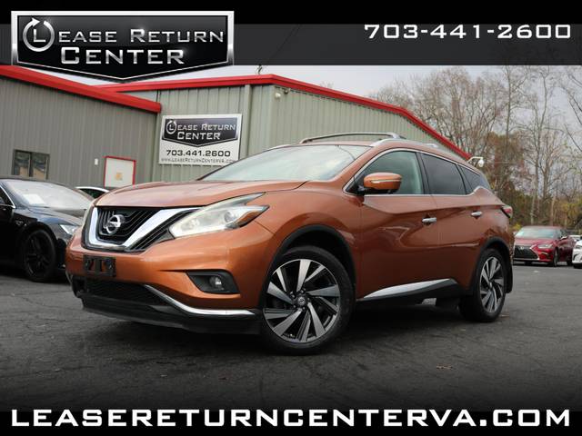 2015 Nissan Murano Platinum AWD photo