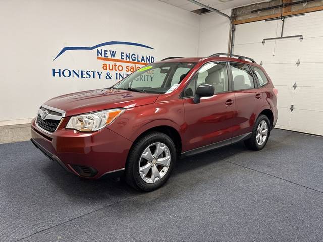 2015 Subaru Forester 2.5i AWD photo