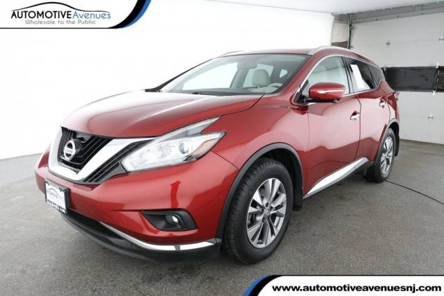 2015 Nissan Murano SL AWD photo