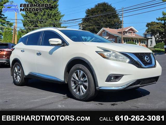 2015 Nissan Murano SL AWD photo