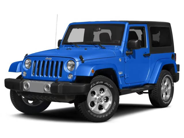 2015 Jeep Wrangler Willys Wheeler 4WD photo