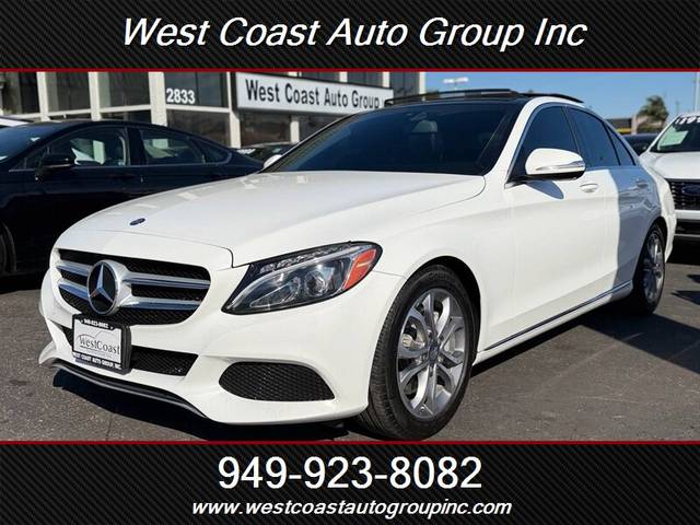 2015 Mercedes-Benz C-Class C 300 RWD photo